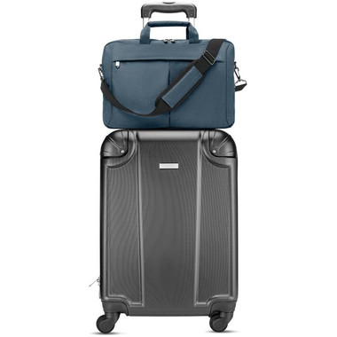 Borsa porta pc da 15 pollici colore blu