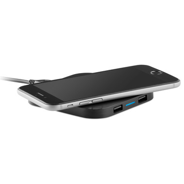 Caricatore con 2 porte per le ultime versioni di smartphone colore nero