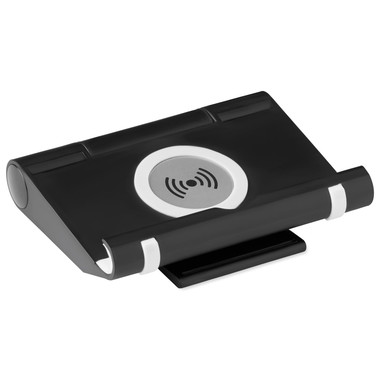 Caricatore wireless e supporto smartphone colore nero MO9256-03
