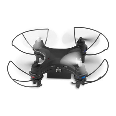 Drone con videocamera colore nero
