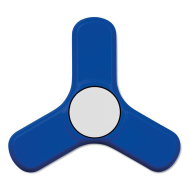Spinner con connettori per smartphone colore blu royal