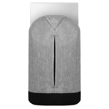 Zaino antifurto in poliestere colore grigio MO9328-07