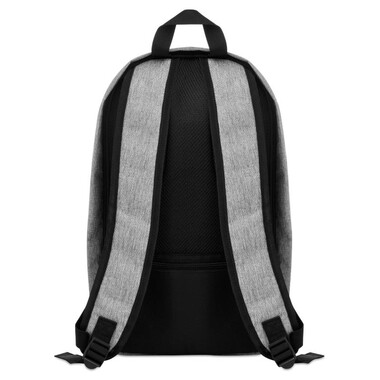 Zaino antifurto in poliestere colore grigio