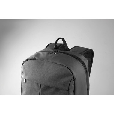 Zaino porta pc da 15 pollici in poliestere 360D colore grigio