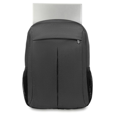 Zaino porta pc da 15 pollici in poliestere 360D colore grigio