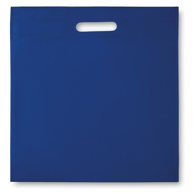 Borsa conferenza termosaldata con manici colore blu royal MO8963-37