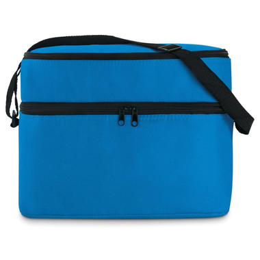 Borsa frigo con 2 comparti colore blu royal MO8949-37