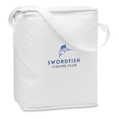 Borsa frigo per 6 bottiglie da 1-5l colore bianco