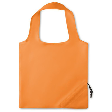 Borsa pieghevole con coulisse colore arancio MO9003-10