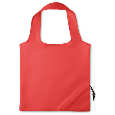 Borsa pieghevole con coulisse colore rosso MO9003-05