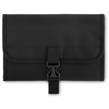 Borsa porta accessori da viaggio colore nero