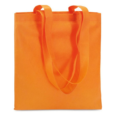 Borsa shopping in TNT colore arancio IT3787-10