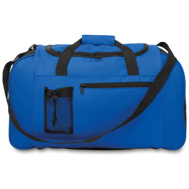 Borsa sportiva con zip colore blu royal MO9013-37