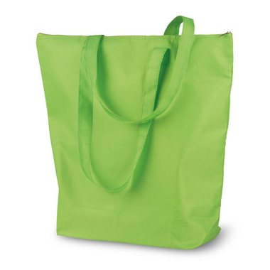 Borsa termica con interno in alluminio colore lime