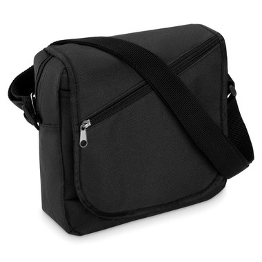 Citybag con tracolla e chiusura a zip colore nero MO8961-03