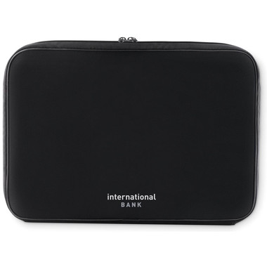 Porta laptop 15 pollici in schiuma ad alta densita colore nero