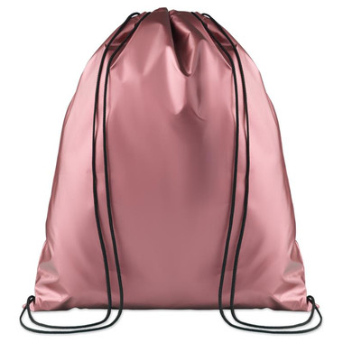 Sacca in PP con laminatura lucida metallica colore rosa MO9266-11