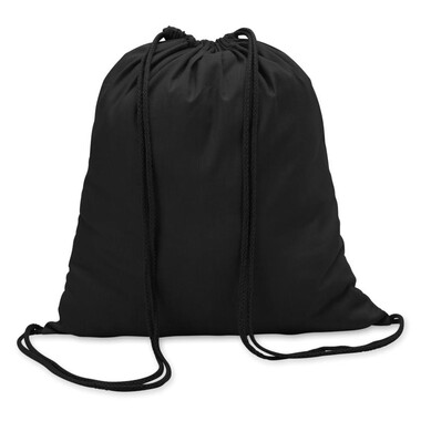 Sacca in cotone colore nero MO8484-03