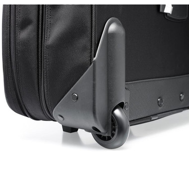 Trolley con comparto per  laptop 17 pollici colore nero