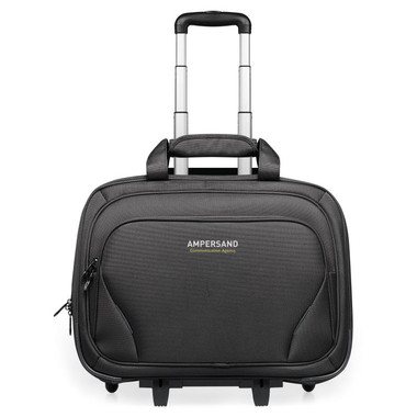 Trolley con comparto per  laptop 17 pollici colore nero