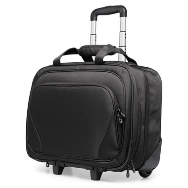 Trolley con comparto per  laptop 17 pollici colore nero