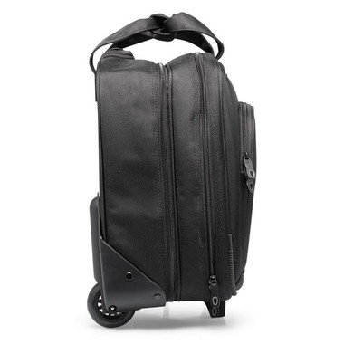 Trolley con comparto per  laptop 17 pollici colore nero