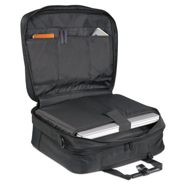 Trolley porta documenti e laptop 15 pollici colore nero
