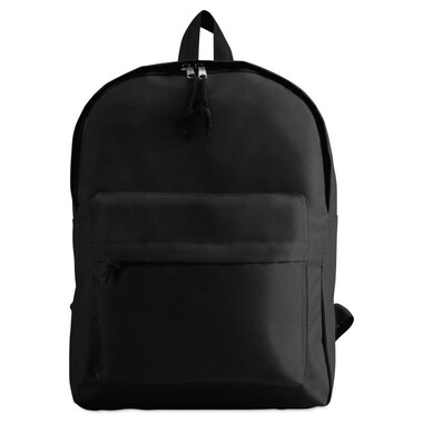 Zaino con tasca esterna con zip colore nero KC2364-03