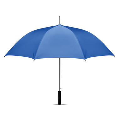 Ombrello 27 pollici con interno in silver colore blu royal