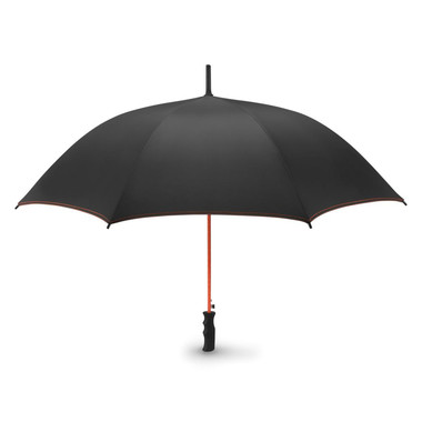 Ombrello automatico da 23 pollici con chiusura manuale colore arancio MO8777-10