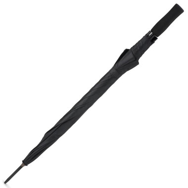 Ombrello automatico da 23 pollici in poliestere colore nero