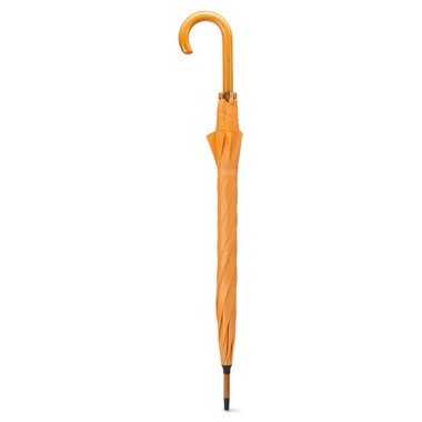Ombrello in poliestere con apertura automatica colore arancio