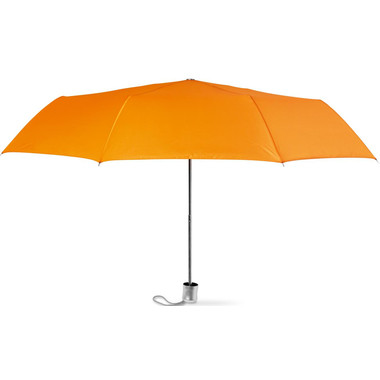 Ombrello richiudibile in astuccio colore arancio IT1653-10
