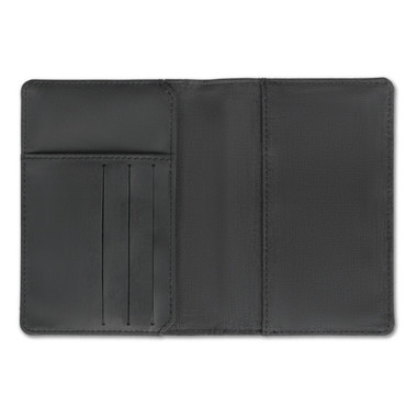 Porta passaporto RFID colore nero