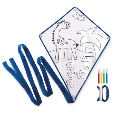 Aquilone per bambini in poliestere colore blu MO8925-04