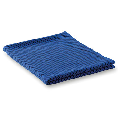 Asciugamano sport ultra assorbente colore blu royal