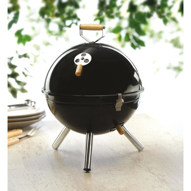 Barbecue da montare colore nero