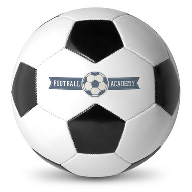 Pallone da calcio colore bianco-nero