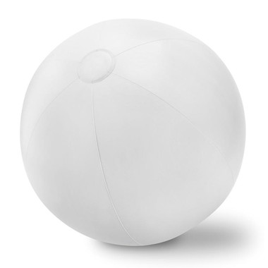 Pallone gonfiabile in PVC coprente colore bianco MO8956-06