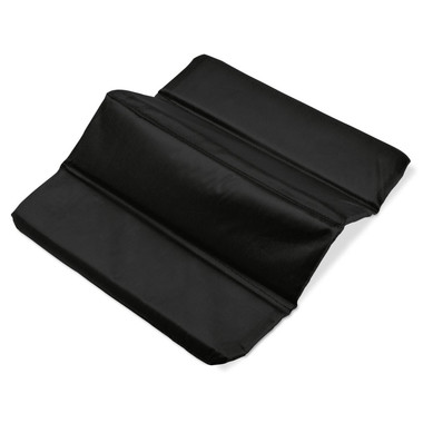 Seduta pieghevole in nylon colore nero KC6375-03