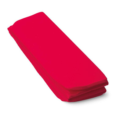 Seduta pieghevole in nylon colore rosso KC6375-05