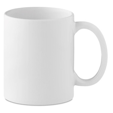 Tazza in ceramica da 300 ml colore bianco