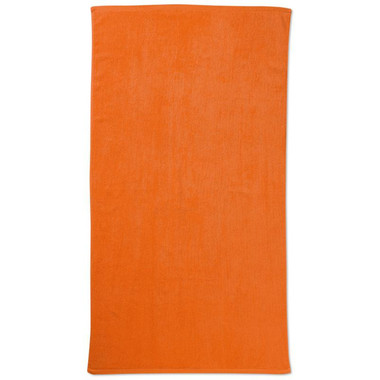 Telo mare 100x100 cotone colore arancio MO8280-10