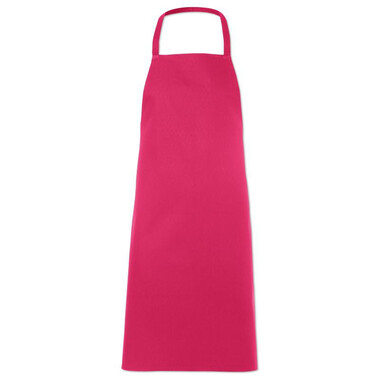Grembiule da cucina in cotone colore fucsia