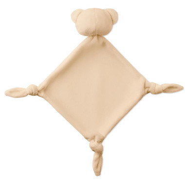 Peluche doudou per neonati colore beige