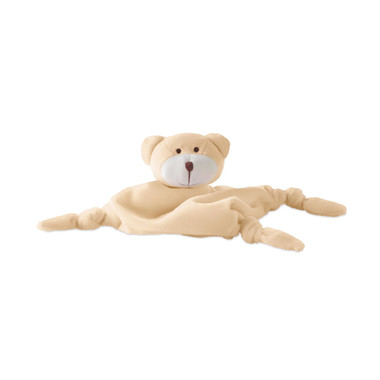 Peluche doudou per neonati colore beige