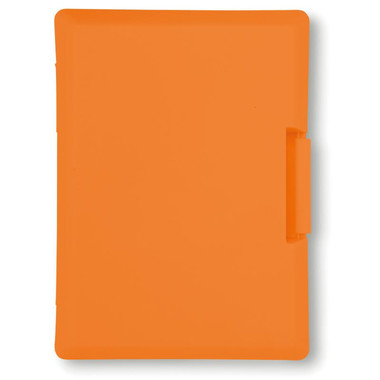 Scatola porta pranzo in PP colore arancio