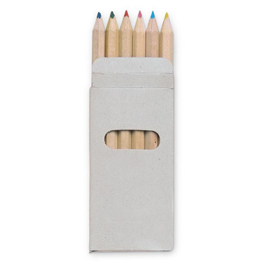 Set matite colorate in confezione di cartone colore multicolor KC2478-99