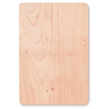 Tagliere rettangolare grande in legno colore legno