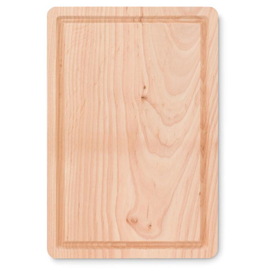 Tagliere rettangolare grande in legno colore legno
